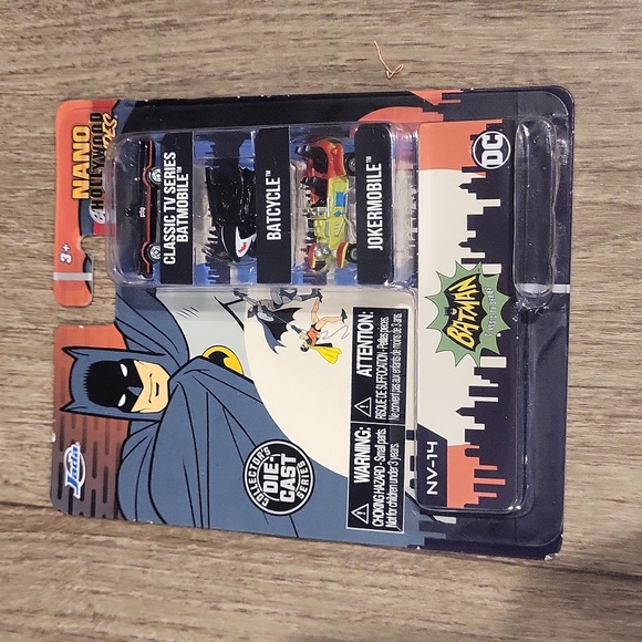 (J10) Batman collectors die cast series - Picture 1 of 3